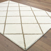 Oriental Weavers Verona 002W6 Ivory/Brown Area Rug Detail Shot Feature