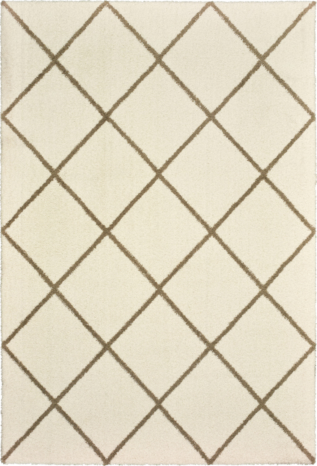 Oriental Weavers Verona 002W6 Ivory/Brown Area Rug – Incredible Rugs ...