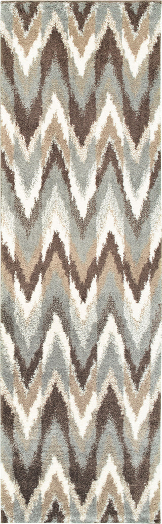 Oriental Weavers Verona 004D6 Grey/Taupe Area Rug 2'3''X 7'6'' Runner