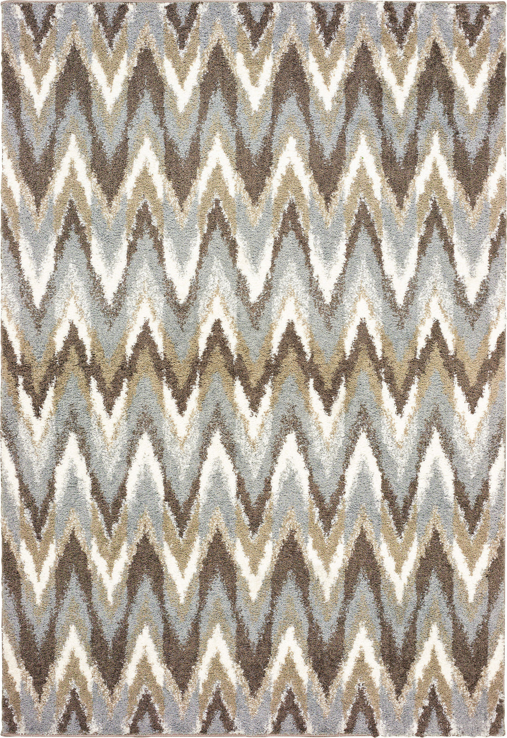 Oriental Weavers Verona 004D6 Grey/Taupe Area Rug main image featured
