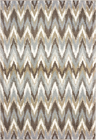 Oriental Weavers Verona 004D6 Grey/Taupe Area Rug main image featured