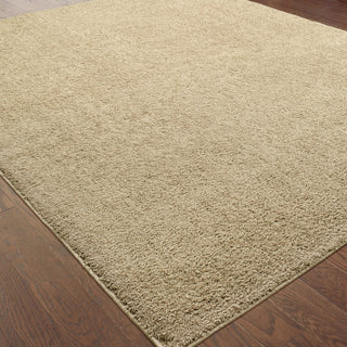 Oriental Weavers Verona 520J6 Beige/Beige Area Rug Detail Shot Feature