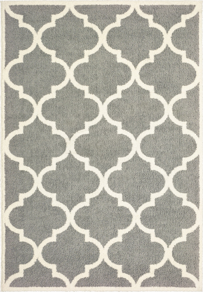 Oriental Weavers Verona 529H6 Grey/Ivory Area Rug main image featured