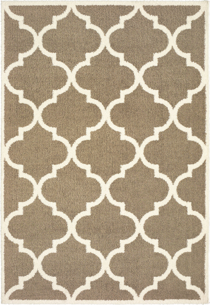 Oriental Weavers Verona 529J6 Taupe/Ivory Area Rug main image featured