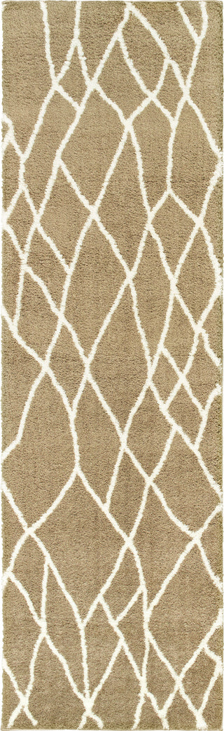 Oriental Weavers Verona 560J6 Taupe/Ivory Area Rug Runner