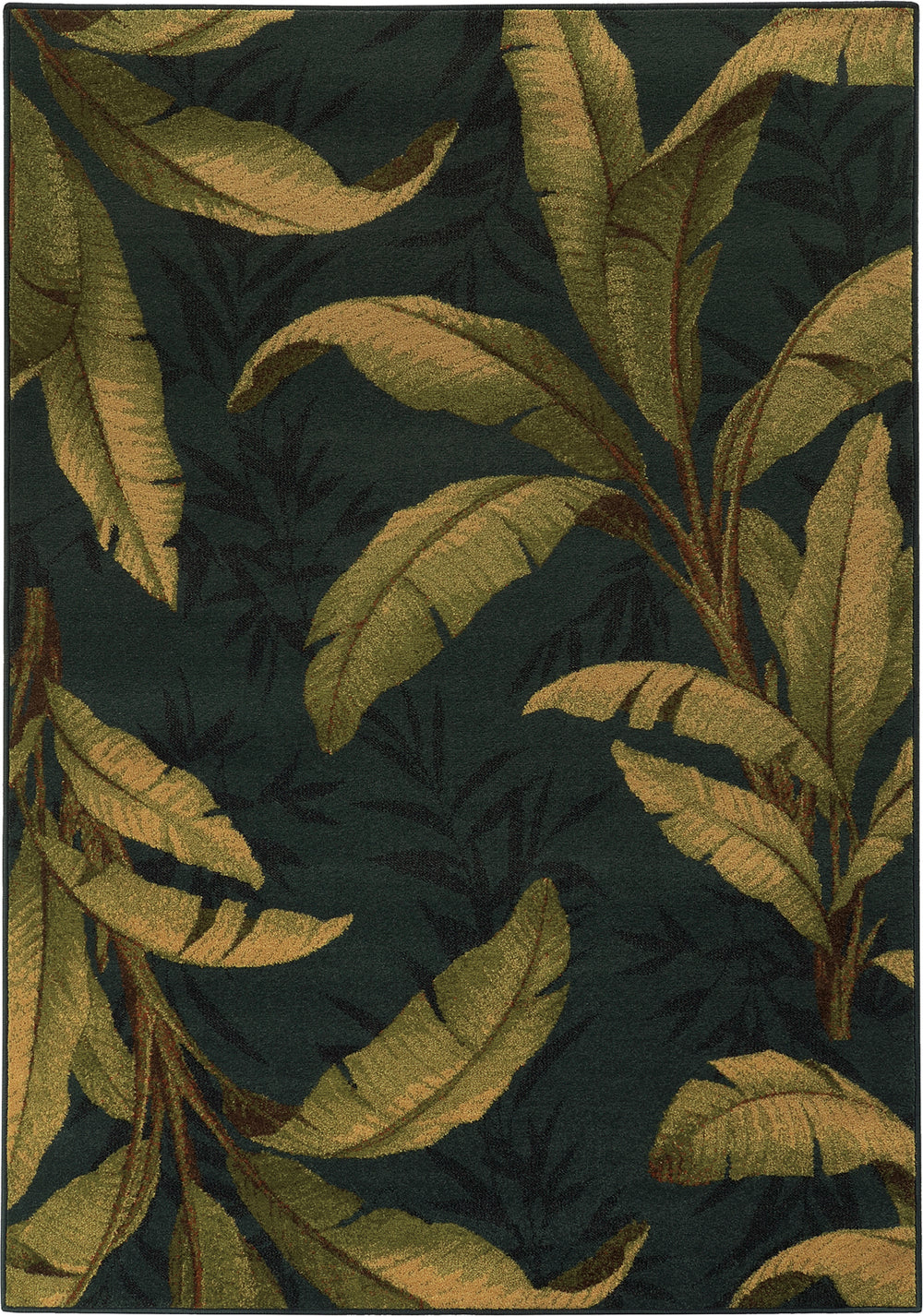 Tommy Bahama Villa 5580E Blue Area Rug Main Feature