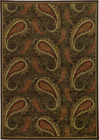 Tommy Bahama Villa 5586D Brown Area Rug Main