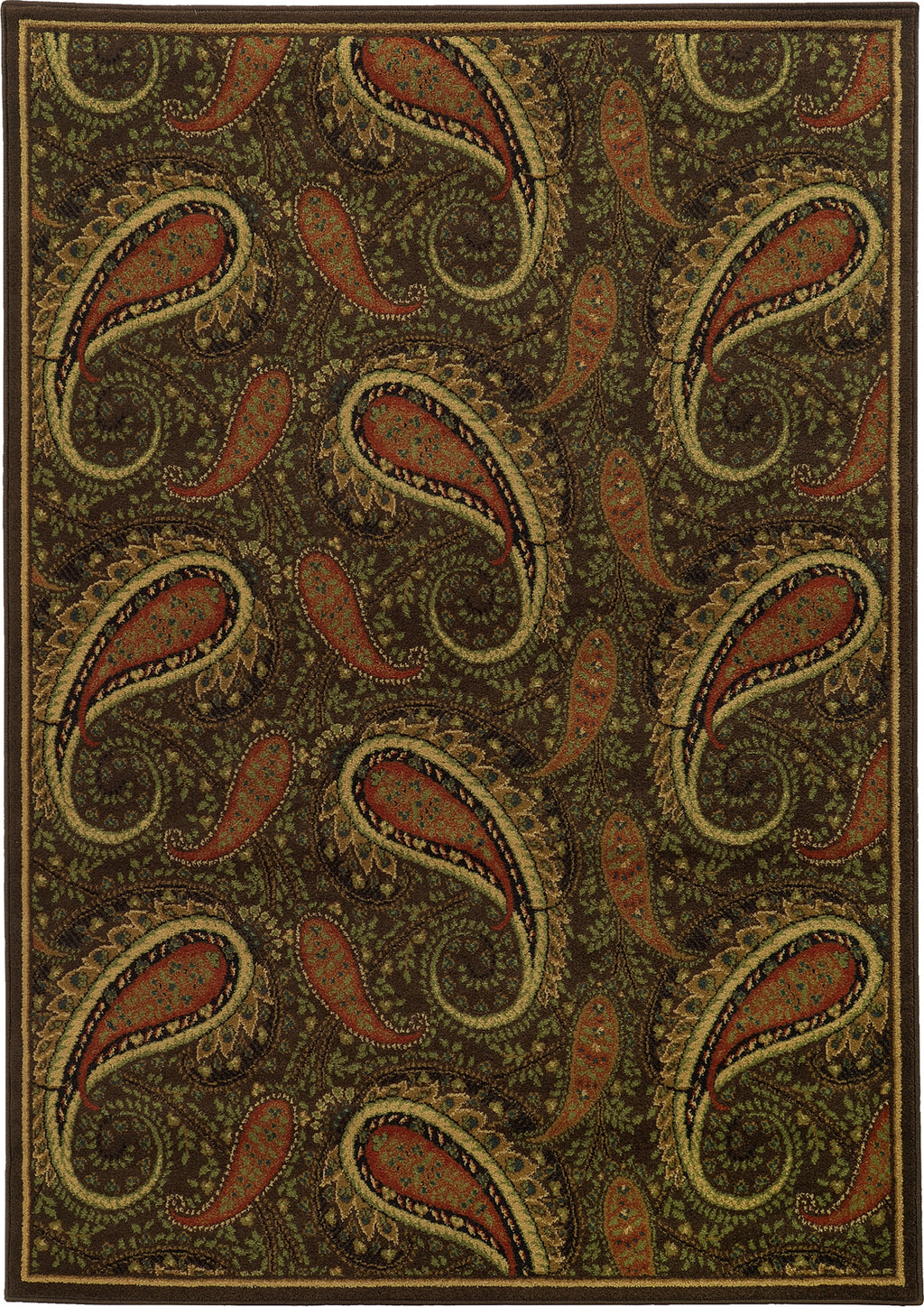 Tommy Bahama Villa 5586D Brown Area Rug Main Feature