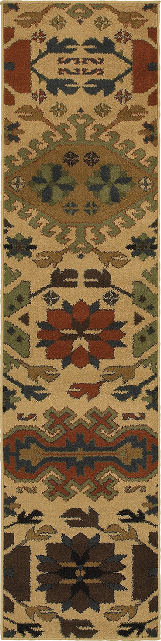 Tommy Bahama Villa 5841A Tan Area Rug Runner