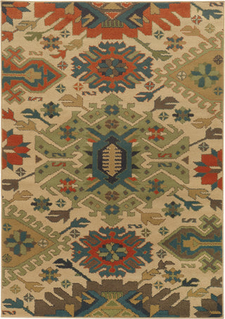 Tommy Bahama Villa 5841A Tan Area Rug Main