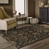 Tommy Bahama Villa 5842C Brown Area Rug Roomshot Feature