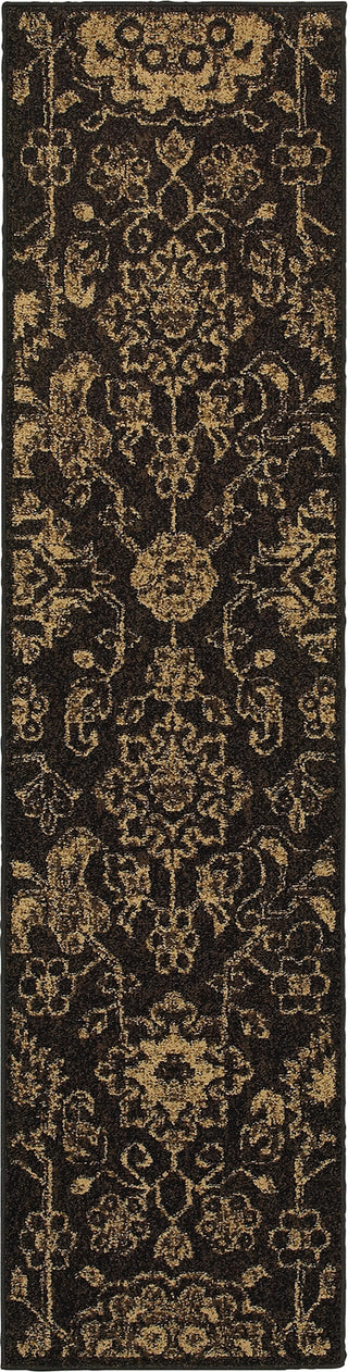 Tommy Bahama Villa 5842C Brown Area Rug