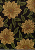 Tommy Bahama Villa 5843A Black Area Rug Main Feature