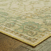 Tommy Bahama Vintage 4928U Beige Area Rug Corner Feature