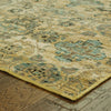 Tommy Bahama Vintage 4929Y Beige Area Rug Corner