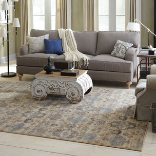 Tommy Bahama Vintage 4929Y Beige Area Rug Roomshot Feature