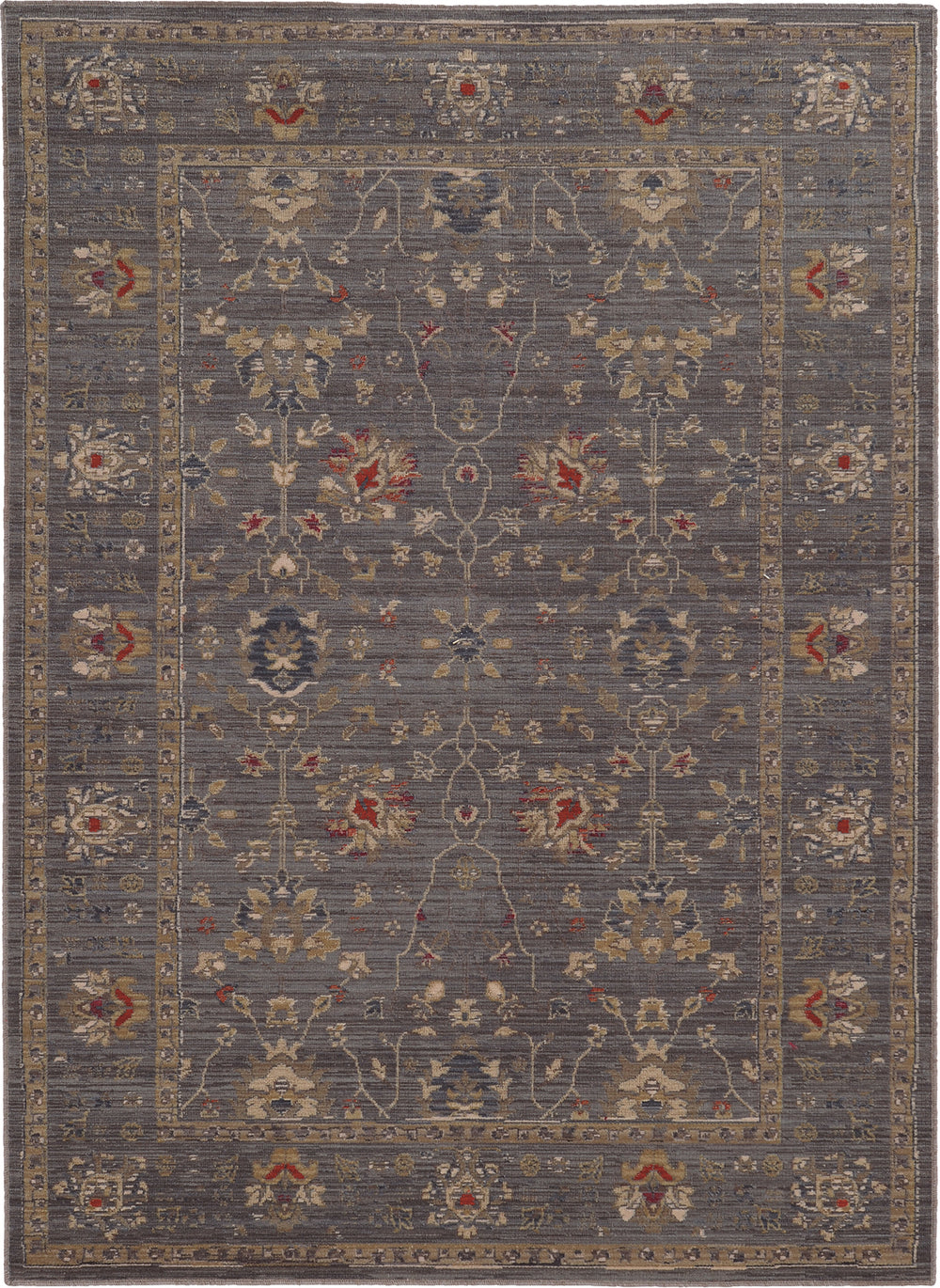 Tommy Bahama Vintage 534K2 Blue Area Rug Main Feature