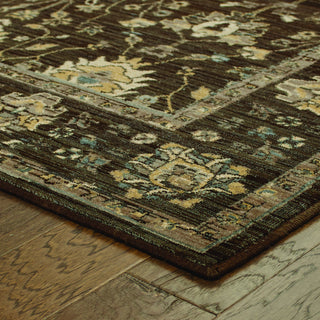 Tommy Bahama Vintage 534N5 Charcoal Area Rug