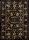 Tommy Bahama Vintage 534N5 Charcoal Area Rug Main Feature