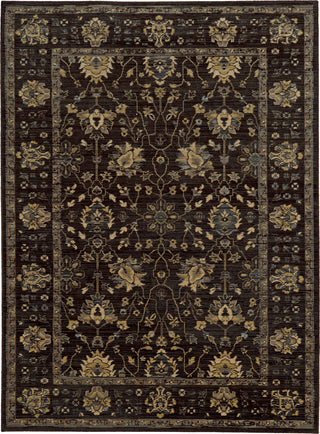 Tommy Bahama Vintage 534N5 Charcoal Area Rug Main