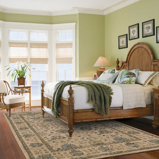 Tommy Bahama Vintage 534W2 Beige Area Rug Roomshot