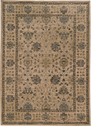 Tommy Bahama Vintage 534W2 Beige Area Rug Main