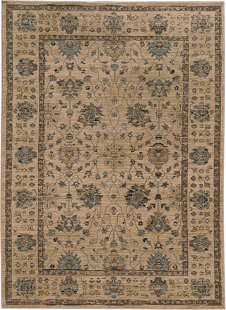 Tommy Bahama Vintage 534W2 Beige Area Rug Main