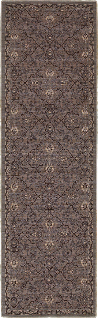 Tommy Bahama Vintage 5509D Brown Area Rug Runner