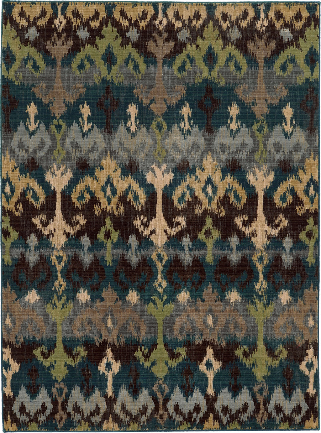 Tommy Bahama Vintage 8122N Blue Area Rug Main Feature