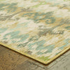 Tommy Bahama Vintage 8122W Beige Area Rug Corner Shot