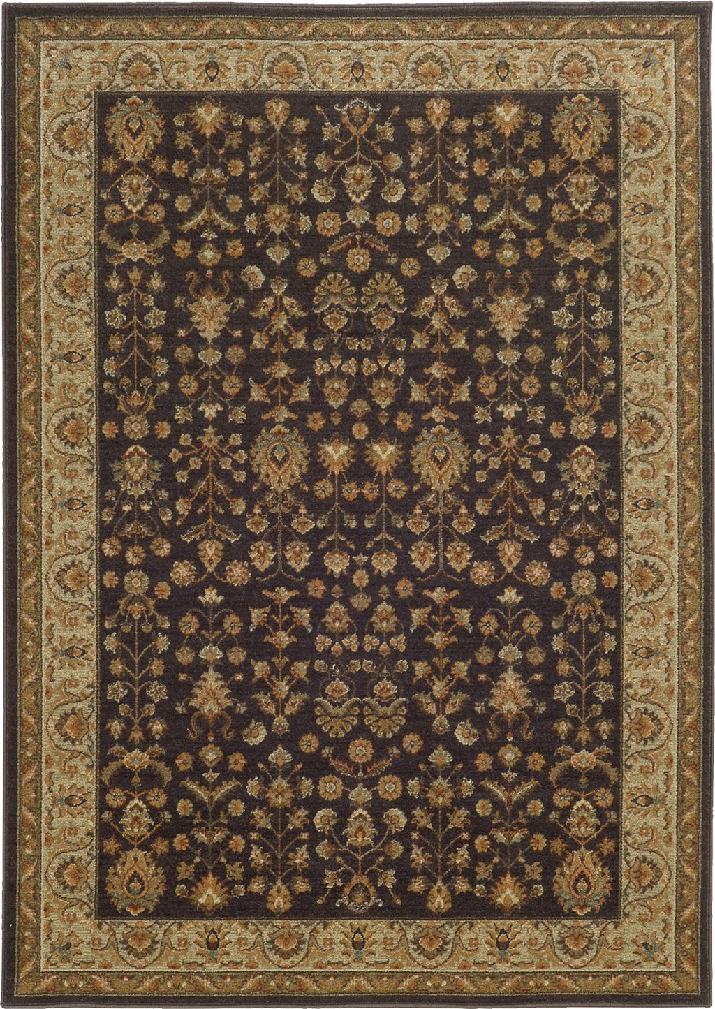 Tommy Bahama Voyage 116K0 Charcoal Area Rug Main Feature
