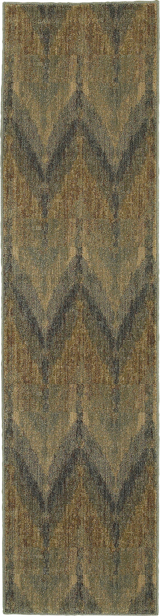 Tommy Bahama Voyage 508X0 Blue Area Rug Runner