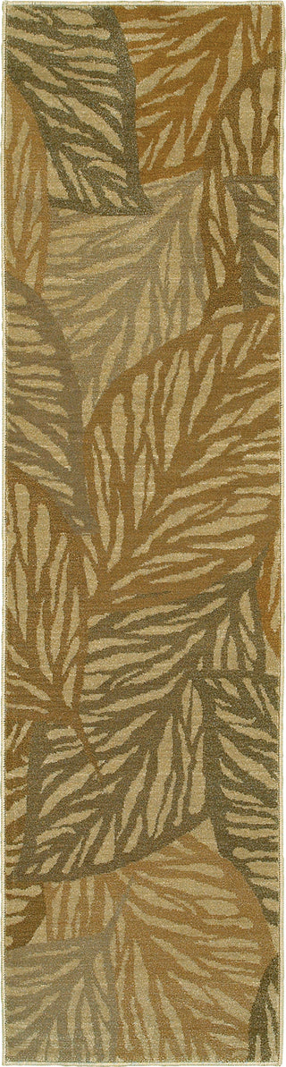 Tommy Bahama Voyage 5507W Beige Area Rug Runner