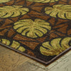 Tommy Bahama Voyage 5994N Charcoal Area Rug Corner Shot Feature