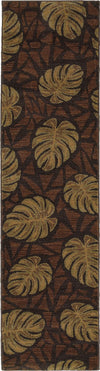 Tommy Bahama Voyage 5994N Charcoal Area Rug Runner
