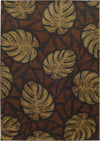 Tommy Bahama Voyage 5994N Charcoal Area Rug Main Feature