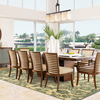 Tommy Bahama Voyage 8120G Beige Area Rug Room Scene