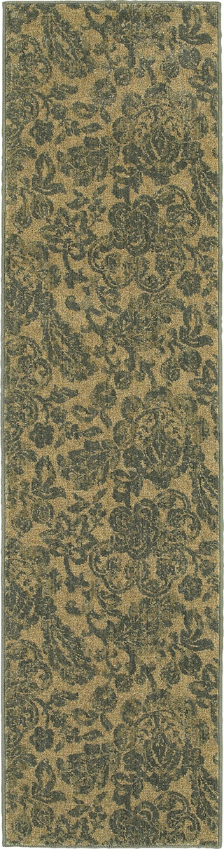 Tommy Bahama Voyage 8120G Beige Area Rug Runner