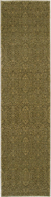Tommy Bahama Voyage 091P0 Green Area Rug Runner