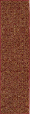 Tommy Bahama Voyage 091R0 Red Area Rug