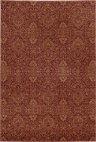 Tommy Bahama Voyage 091R0 Red Area Rug Main