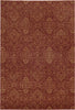 Tommy Bahama Voyage 091R0 Red Area Rug Main