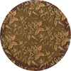 Oriental Weavers Windsor 23101 Tan/Brown Area Rug 7' 6 Round
