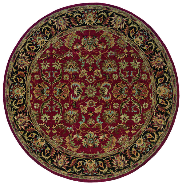 Oriental Weavers Windsor 23102 Red/Black Area Rug – Incredible Rugs and ...