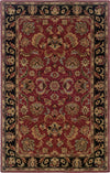 Oriental Weavers Windsor 23102 Red/Black Area Rug main image