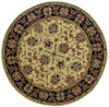 Oriental Weavers Windsor 23105 Ivory/Black Area Rug 7' 6 Round