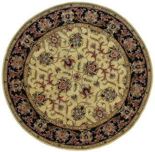 Oriental Weavers Windsor 23105 Ivory/Black Area Rug 7' 6 Round