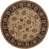 Oriental Weavers Windsor 23105 Ivory/Black Area Rug 7' 6 Round