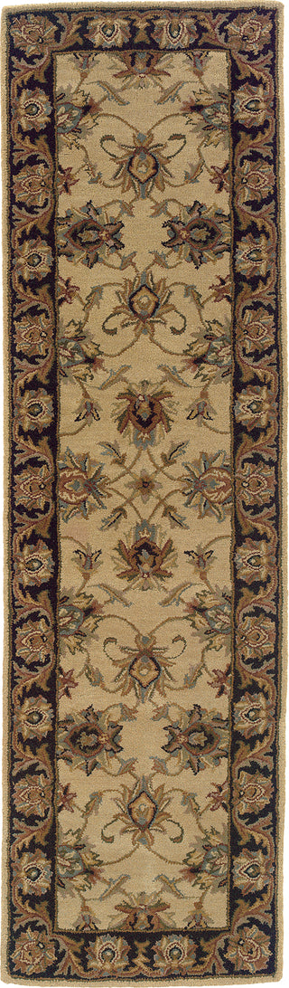 Oriental Weavers Windsor 23105 Ivory/Black Area Rug Runner