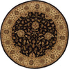 Oriental Weavers Windsor 23106 Black/Ivory Area Rug 7' 6 Round